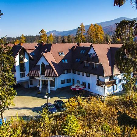 Pensjonat Pod Giewontem Zakopane Exterior foto