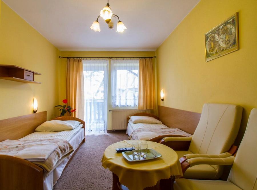 Pensjonat Pod Giewontem Zakopane Exterior foto