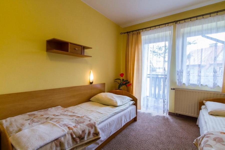Pensjonat Pod Giewontem Zakopane Exterior foto