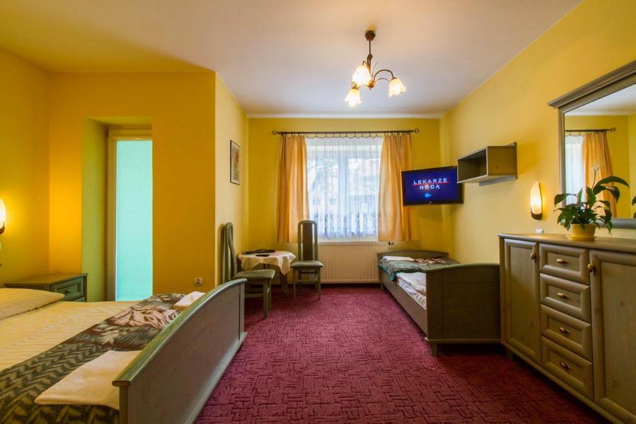 Pensjonat Pod Giewontem Zakopane Quarto foto