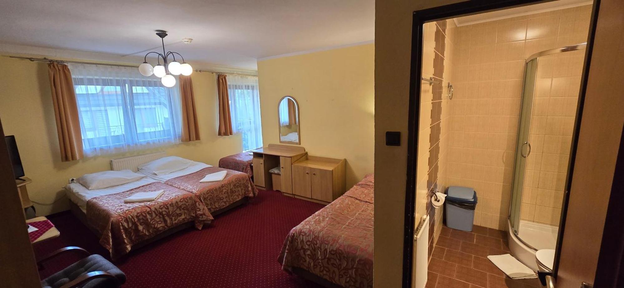Pensjonat Pod Giewontem Zakopane Exterior foto