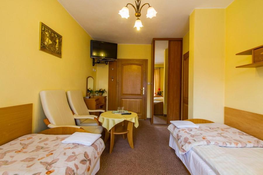 Pensjonat Pod Giewontem Zakopane Quarto foto